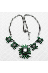 Стильное колье в стиле Shourouk артикул - Артикул: