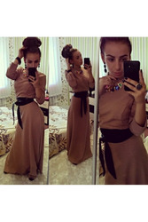 Длинное платье артикул - Артикул: Am7024-2