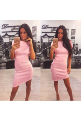 Элегантное нежное платье артикул - Артикул: Am9068-2