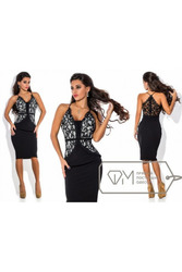 Элегантное коктейльное платье артикул - Артикул: Am9086-3