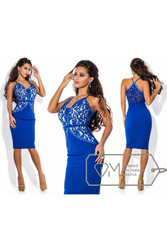 Элегантное коктейльное платье артикул - Артикул: Am9086-2