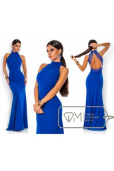 Длинное платье с открытой спинкой артикул - Артикул: Am8004-2