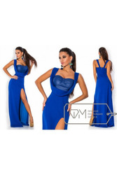 Длинное эффектное платье артикул - Артикул: Am8005-1