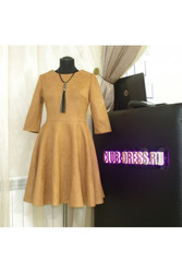 Платье с пышной юбочкой артикул - Артикул: Am9118-1