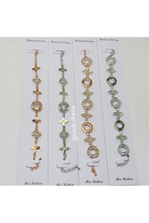 Браслетики с цирконами артикул - Артикул: bras_004