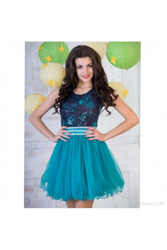 Очаровательное пышное платье артикул - Артикул: Am8078-2