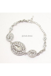 Браслетик с цирконами артикул - Артикул: bras_008