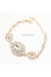 Браслетик с цирконами артикул - Артикул: bras_008-1