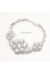 Браслетик с цирконами артикул - Артикул: bras_011