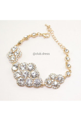 Браслетик с цирконами артикул - Артикул: bras_011-1