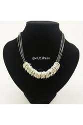 Колье с колечками артикул - Артикул: kol_005