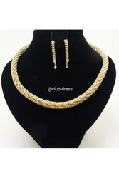 Набор колье+серьги артикул - Артикул: kol-006