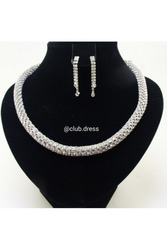 Набор колье+серьги артикул - Артикул: kol-006-1