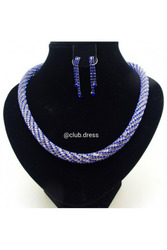 Набор колье+серьги артикул - Артикул: kol-006-3