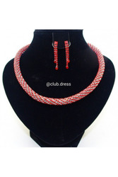 Набор колье+серьги артикул - Артикул: kol-006-4