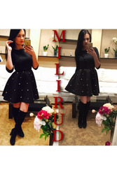 Очаровательное платье с пышной юбкой артикул - Артикул: Am9135-3