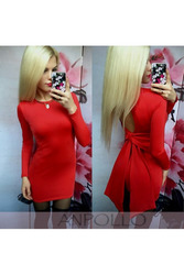 Платье с открытой спиной артикул - Артикул: Am9132-2