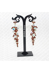 Серьги с цирконами артикул - Артикул: ser_04-2