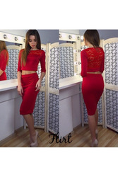 Костюм топ+юбка артикул - Артикул: Am9170-2