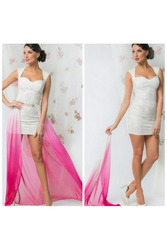 Вечерние платье со шлейфом артикул - Артикул: Am8014-4