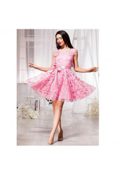  Очаровательное коктейльные платье	 артикул - Артикул: Am9193-3	