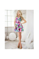 Летнее яркое платье артикул - Артикул: Am9209-4