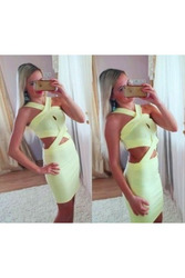 Эффектное летнее мини платье артикул - Артикул: Am8096-1