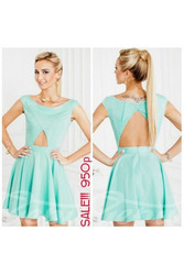 Платье с открытой спиной артикул - Артикул: Am8090