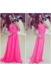  Длинное вечернее платье	 артикул - Артикул: Ам7082-88	