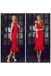 Элегантное платье из неопрена артикул - Артикул: Ам9226