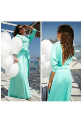 Платье с открытой спиной артикул - Артикул: Ам8041-11