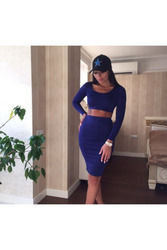 Костюм топ+юбка артикул - Артикул: Ам9251-1