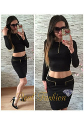 Костюм топ+юбка артикул - Артикул: Ам9235-1