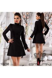  Оригинальное платье трапеция	 артикул - Артикул:  Ам9240-3	