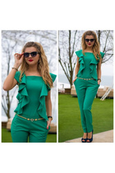  Стильный комбинезон	 артикул - Артикул:  Ам9194-1	