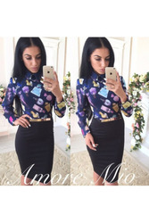  Оригинальное платье	 артикул - Артикул: Ам9256	