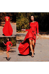  Вечернее платье 2в1	 артикул - Артикул: АМ8006-4	