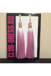  Серьги кисти ручной работы	 артикул - Артикул: kist_04	