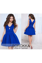  Оригинальное пышное платье	 артикул - Артикул: Ам9148-22	