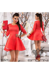  Платье с пышной юбочкой	 артикул - Артикул: Ам9239-1	