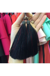  Серьги кисти	 артикул - Артикул: kist_16	