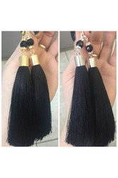  Серьги кисти	 артикул - Артикул: kist_22	