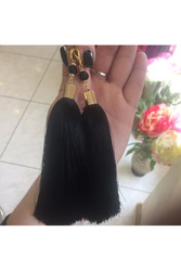  Серьги кисти	 артикул - Артикул: kist_25	