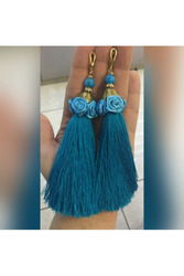  Серьги кисти	 артикул - Артикул: kist_29-1	