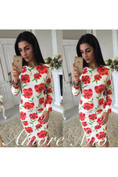  Оригинальное платье	 артикул - Артикул: Ам9262	