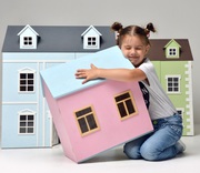 Домики и мебель для кукол. Москва