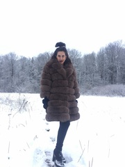 Шубы и жилетки из песца низка цена