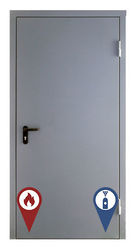 Компания «Эталон-Мос» предлагает купить противопожарные двери