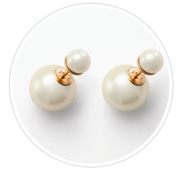 Серьги Dior Tribales 