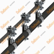 Подвески кабельные стальные тросовые